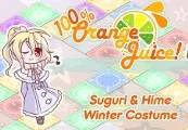 100% Orange Juice - Suguri & Hime Winter Costumes