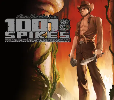 1001 Spikes PC Steam CD Key cover