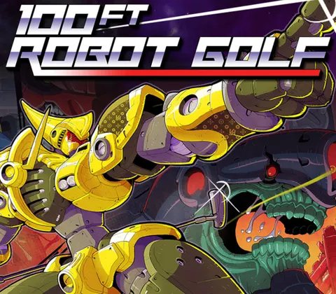 100ft Robot Golf PC Steam CD Key (valid until May 2027) cover