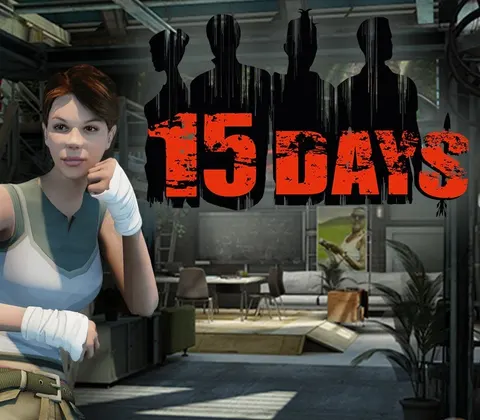 15 Days PC Steam CD Key cover