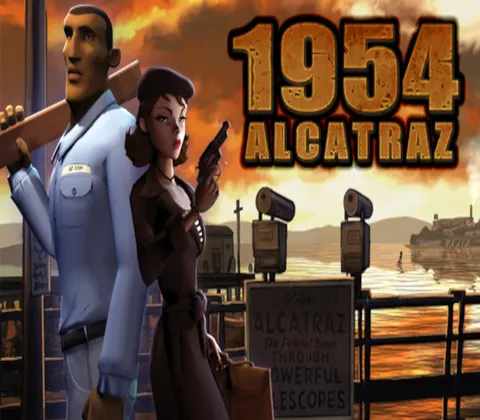 1954 Alcatraz PC Steam CD Key cover