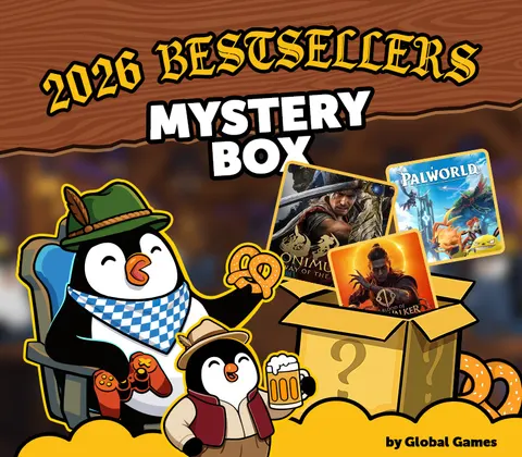 2026 Bestsellers Mystery Key - Oktoberfest Edition by Global Games cover