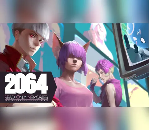 2064: Read Only Memories PC Steam CD Key cover