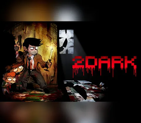 2Dark PC Steam CD Key cover