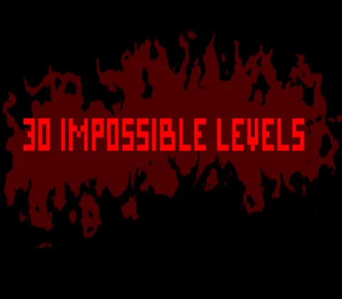 30 IMPOSSIBLE LEVELS PC Steam CD Key cover