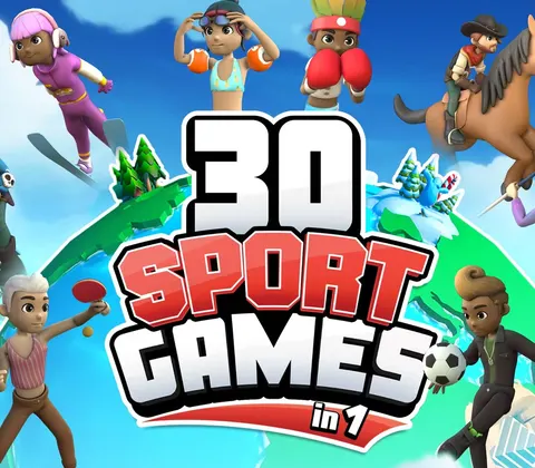 30 Sport Games in 1 EU Nintendo Switch CD Key cover
