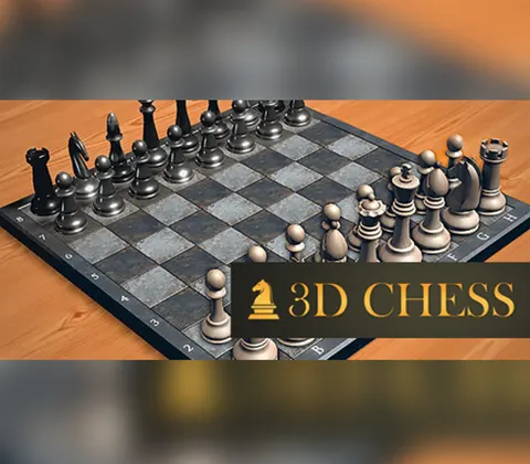 3D Chess Steam CD Key cover