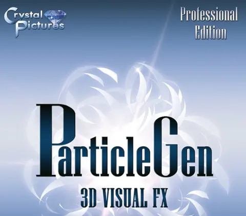 3D ParticleGen Visual FX PC Steam CD Key cover