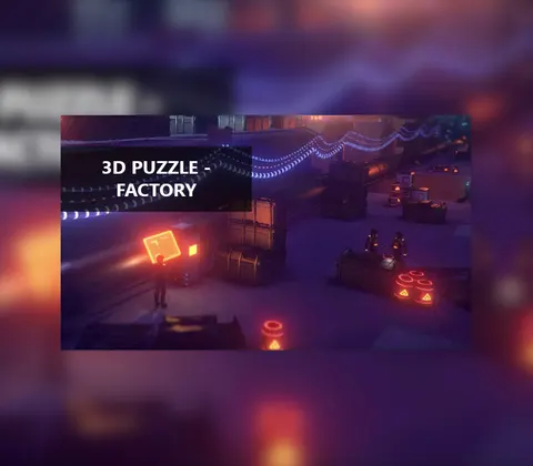 3D PUZZLE - Factory Steam CD Key cover