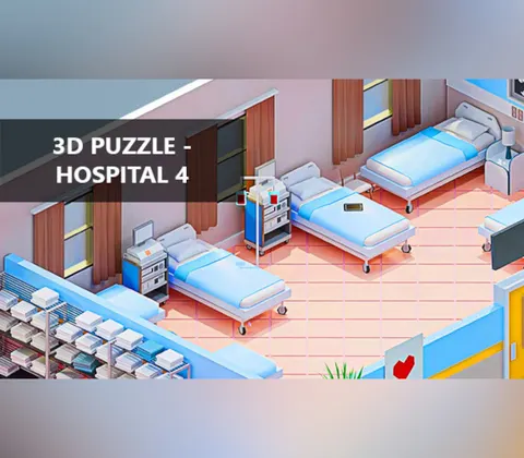 3D PUZZLE - Hospital 4 PC Steam CD Key cover