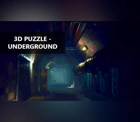 3D PUZZLE - Underground PC Steam CD Key cover