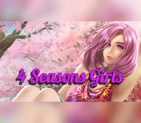 4 Seasons Girls Steam CD Key cover