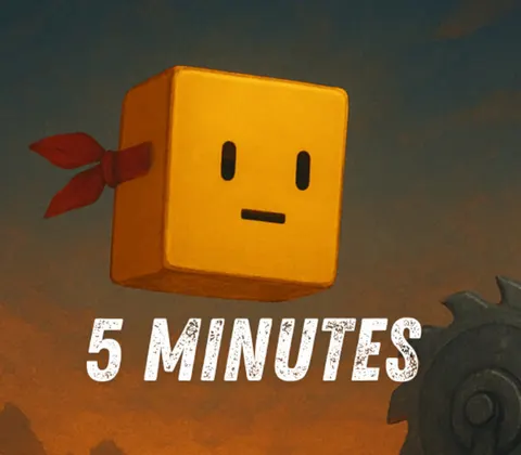 5 minutes PC Steam CD Key cover