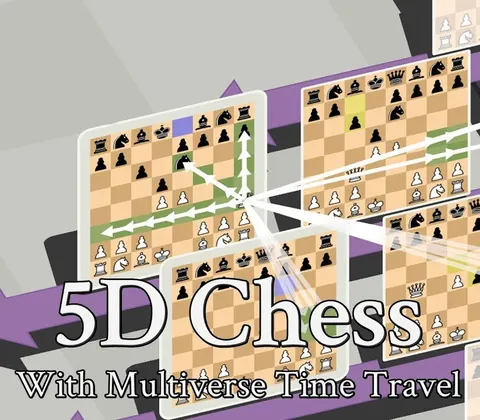 5D Chess With Multiverse Time Travel EU PC Steam Altergift cover