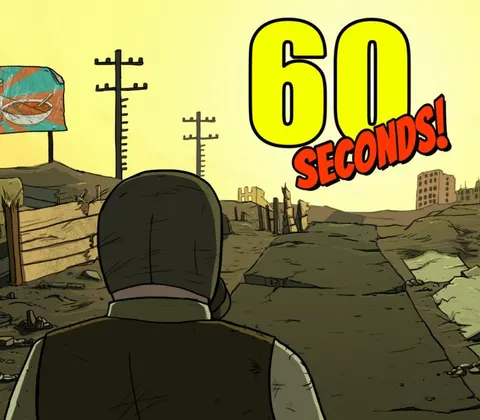 60 Seconds! EU PC Steam Altergift cover