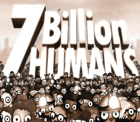 7 Billion Humans EU PC Steam Altergift cover