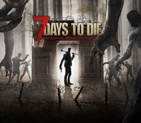 7 Days to Die PC Steam Account cover