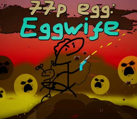 77p egg: Eggwife Steam CD Key cover