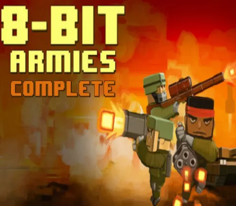 8-Bit Armies Complete Edition PC Steam CD Key cover