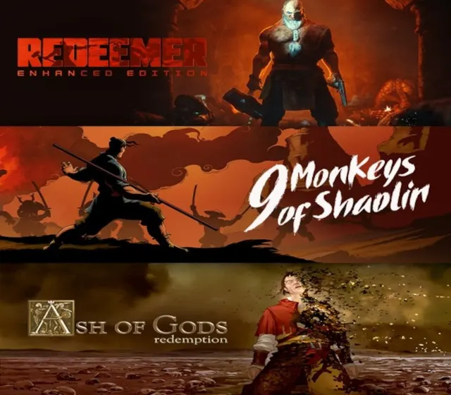 9 Monkeys of Shaolin