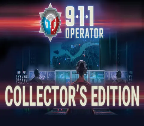 911 Operator: Collector's Edition PC Steam CD Key cover