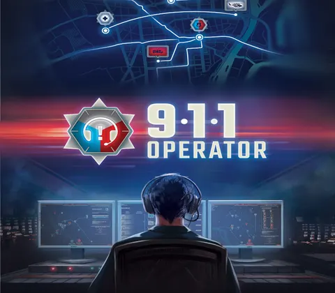 911 Operator PC Steam Account cover