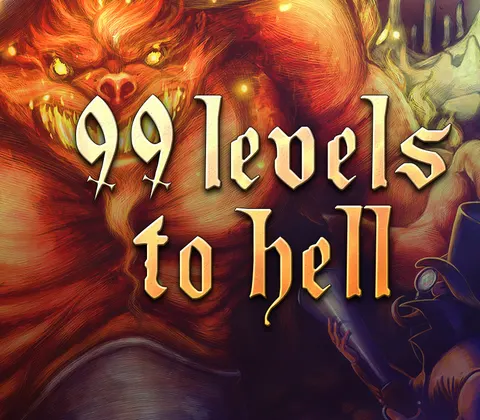 99 Levels To Hell PC Steam CD Key cover