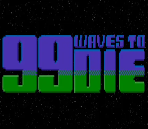 99 Waves to Die PC Steam CD Key cover