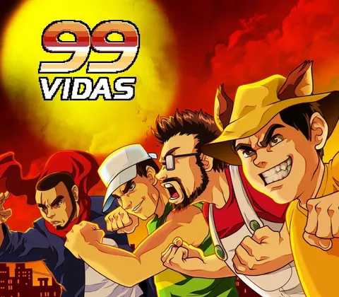 99Vidas PC Steam CD Key cover