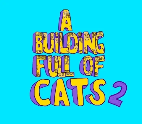 A Building Full of Cats 2 PC Steam CD Key cover