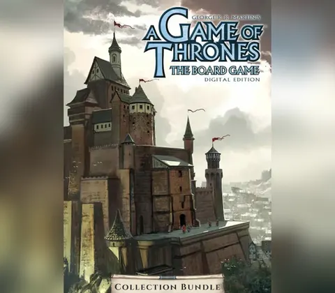 A Game of Thrones: The Board Game Digital Edition Collection Bundle Steam CD Key (valid until August 2027) cover
