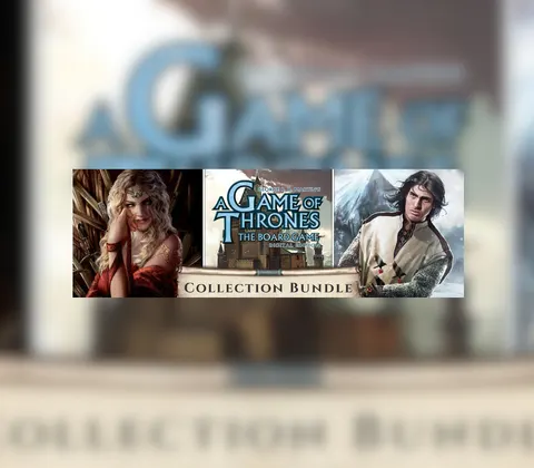 A Game of Thrones: The Board Game Digital Edition Collection Bundle Steam CD Key cover
