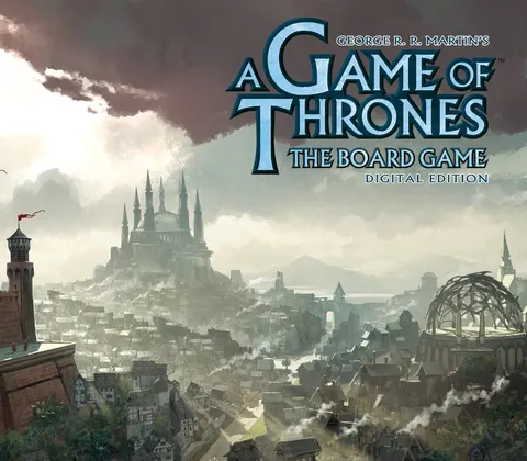 A Game of Thrones: The Board Game Digital Edition PC Steam CD Key cover