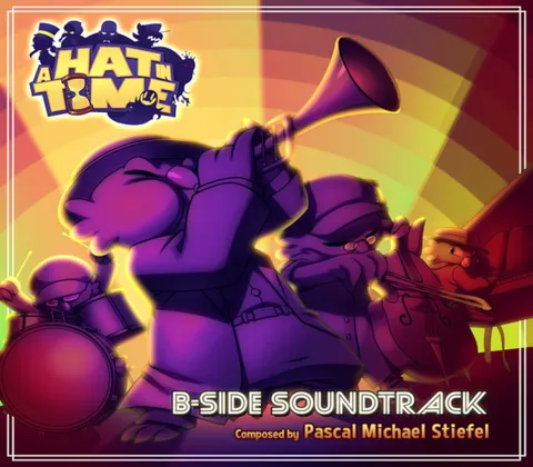 A Hat in Time - B-Side Soundtrack DLC Steam CD Key cover