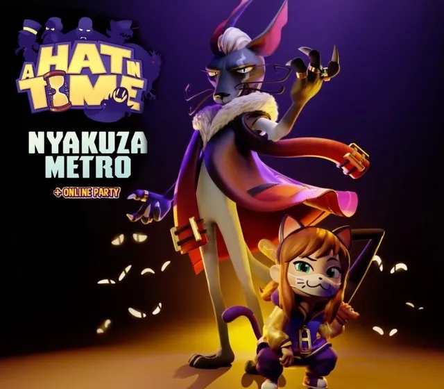 A Hat in Time - Nyakuza Metro + Online Party