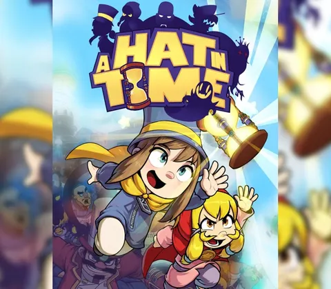 A Hat in Time PC Steam Account cover