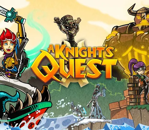 A Knight's Quest AR XBOX One CD Key cover