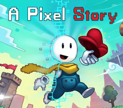 A Pixel Story CL XBOX One / Xbox Series X|S CD Key cover