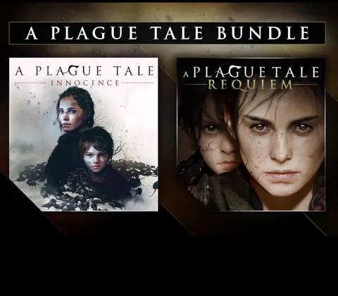 A Plague Tale Bundle EU XBOX One / Xbox Series X|S CD Key cover