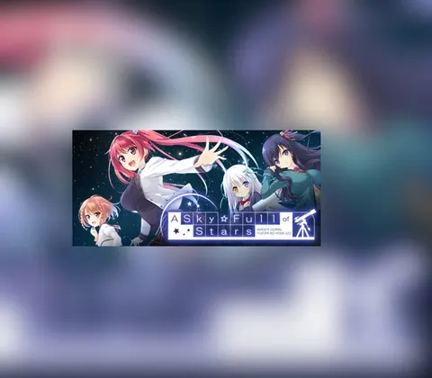 A Sky Full of Stars PC Steam CD Key (valid until February 2027) cover