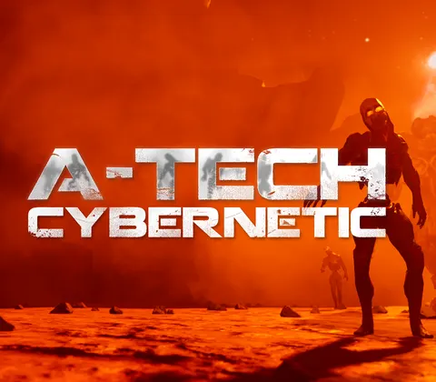 A-Tech Cybernetic VR PC Steam CD Key cover