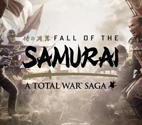 A Total War Saga: FALL OF THE SAMURAI PC Steam CD Key cover