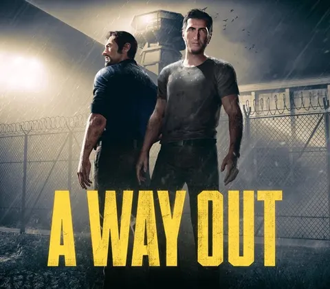 A Way Out Steam Account cover