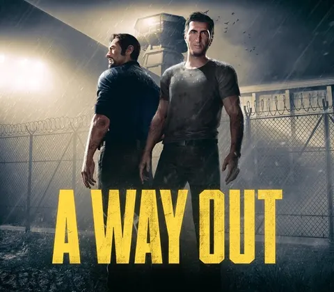 A Way Out XBOX One CD Key cover
