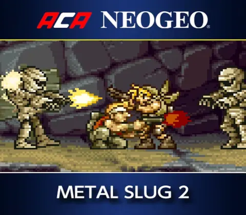 ACA NEOGEO METAL SLUG 2 AR XBOX One / Xbox Series X|S CD Key cover