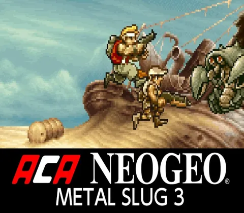 ACA NEOGEO METAL SLUG 3 AR PC Windows 10 CD Key cover