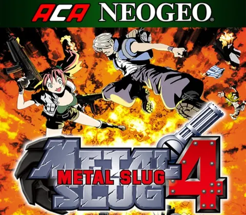 ACA NEOGEO METAL SLUG 4 EU XBOX One / Xbox Series X|S / PC CD Key cover