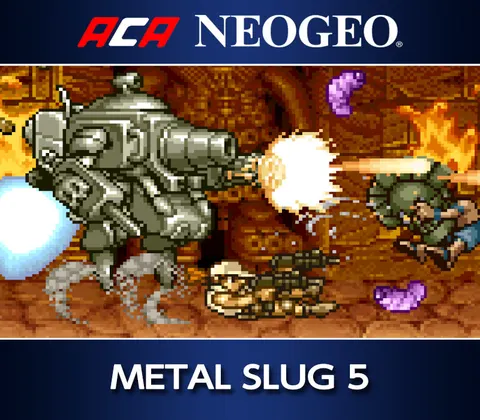 ACA NEOGEO METAL SLUG 5 AR XBOX One / Xbox Series X|S / PC CD Key cover