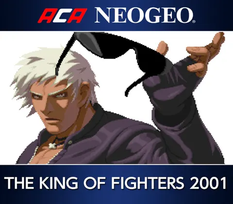 ACA NEOGEO THE KING OF FIGHTERS 2001 AR XBOX One / Xbox Series X|S CD Key cover