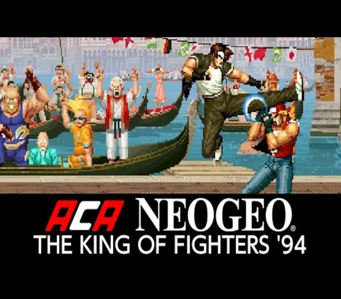 ACA NEOGEO THE KING OF FIGHTERS '94 AR XBOX One / Xbox Series X|S CD Key cover